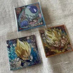 ドラゴンボール　超戦士シールウエハース超　15弾　超絶感謝の十周年