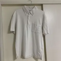 UNIQLO ユニクロ エアリズムカノコポロシャツ/ボタンダウン