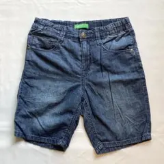 BENETTON ベネトン　ハーフパンツ　M(130cm)