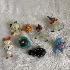 ポケモン ミニフィギュア 小さめフィギュア まとめ売り ニャース アチャモ などのサムネイル