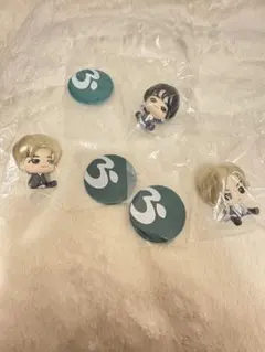 Mrs. GREEN APPLE 1番くじC賞　3体