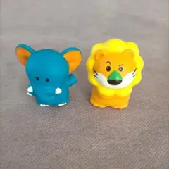 たべっ子どうぶつ ぞう＆ライオン