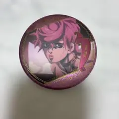 ジョジョ　アニメ10周年記念展　トリッシュ　缶バッジ
