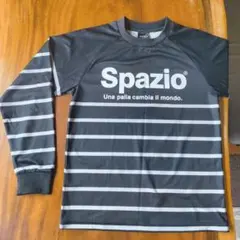 Spazio 長袖プラクティスシャツ ブラックS