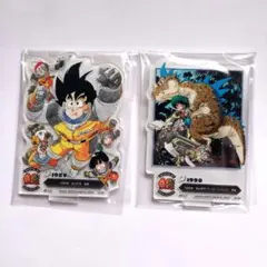 一番くじ　ドラゴンボール　40周年　其之一　アクレクト　2点