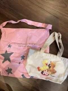 CIAOPANIC TYPY トートバッグ ミスド×スージーズー　2点セットのサムネイル