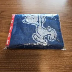 【新品未使用品】スヌーピー　SNOOPY　ふんわりタオル　LAWSON　ローソン