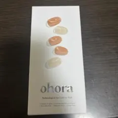 ohora セミキュアジェルネイル 2シート
