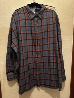 【新品未使用】JEANASIS アソートチェックシャツLSブルー系その他