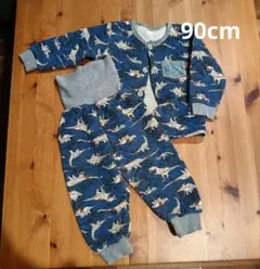 恐竜 ベビーパジャマ