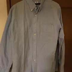UNIQLO オックスフォードシャツ ブルー XL