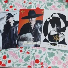 三代目JSB KINGDOM フォトカード三枚セット 今市隆二 シクレ　コンプ