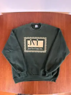 Jaan Ventures Inc. トレーナー XL ダークグリーン