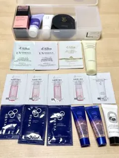 サンプル収納ケース付き、サンプル試供品まとめ売り