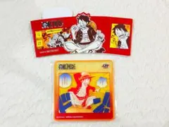 ワンピース ジャンプカフェ上海 特典 アクリルコースター カップ