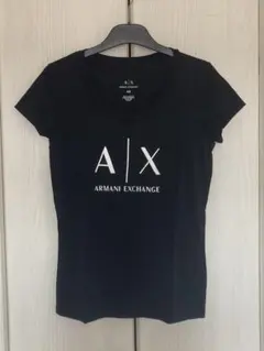 新品未使用 ARMAINI EXCHANGE 半袖Tシャツ ブラックのサムネイル