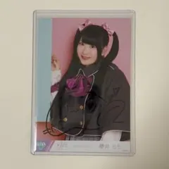 AMEFURASSHI 市川優月 直筆サイン入り生写真 - メルカリ
