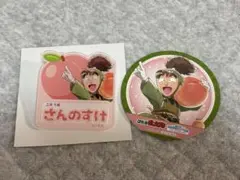 忍たま乱太郎 次屋三之助 スイパラ コースター ネームバッジ