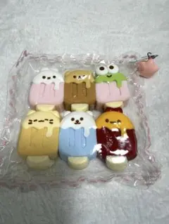 海外製 スクイーズ ミッフィー すみっコぐらし けろっぴ リラックマ