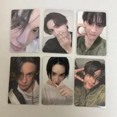 THEBOYZ trigger 導火線 トレカセット ハンニョン