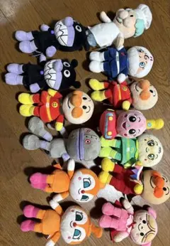 アンパンマン ぬいぐるみ 13体セット