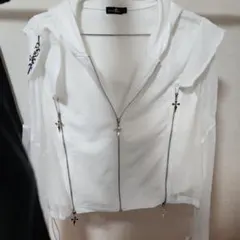 NieR CLOTHING パーカー ホワイト　新品未使用