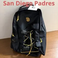 【新品 タグ付】MLB サンディエゴ・パドレス バッグパック ブラックカラーのサムネイル