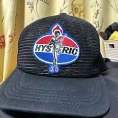 HYSTERIC GLAMOUR ブラックメッシュキャップ