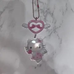 サンリオ 夢見るエンジェルシリーズ キティ アクリルチャーム キーホルダー