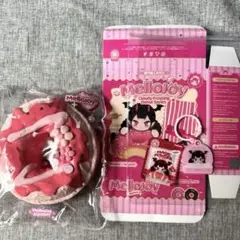 MelloJoy メロジョイ ドーナツシリーズ いちごの雪霜 - メルカリ