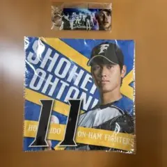 大谷翔平 11番　クロス？とキーホルダーセット