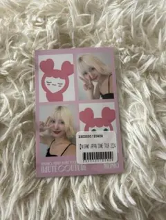 twice モモ　フォトカード