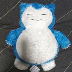 ☆ポケットモンスター めちゃもふぐっと くつろぎタイムぬいぐるみ カビゴン☆