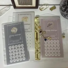 saving リフィル 3枚セット　【スイーツ】 1シート25000円貯金