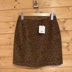 ●新品　スライ　レオパード　ミニスカートのサムネイル