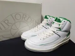 NIKE ナイキ エアジョーダン 2 レトロ 'Lucky Green' メンズ