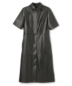 【限定値下げ！】Paul Smithフェイクレザーワンピースのサムネイル