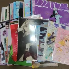 即購入OK　アニメ　まんが　ノンジャンル　クリアファイルまとめ売り