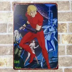 コブラ　ブリキ看板 アメリカン雑貨 サインプレート