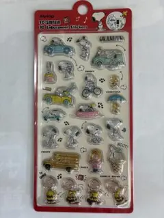 スヌーピー 3D立体シール Joytop