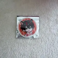 すにすて　らおくん　缶バッチ