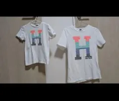 TOMMY HILFIGER Tシャツ 2枚セット 92 164　親子のサムネイル