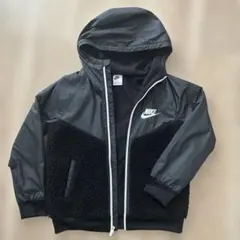 NIKE キッズ フード付きボアジャケット　140