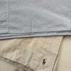 Ralph Lauren 枕カバー 2枚セット ストライプのサムネイル