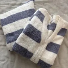 LAFUKU/ラフク マシュマロニットVネックカーディガン上下