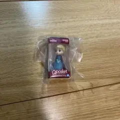 ディズニーキャラクターQposket　ミニチュアコレクション3 エルサ