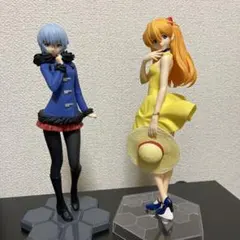 未開封 POP UP PARADE アスカ・ラングレー 綾波レイ - メルカリ