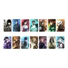 韓国『全知的な読者の視点から』イラストカード 14枚セット 新品