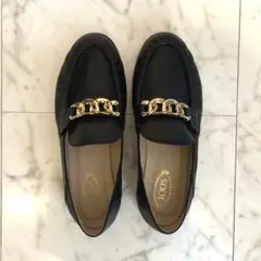 美品 TOD'S イタリア製 タッセルローファー 38.5 箱付 - メルカリ