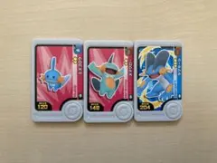 ポケモンフレンダ ミズゴロウ ヌマクロー ラグラージ 進化セット